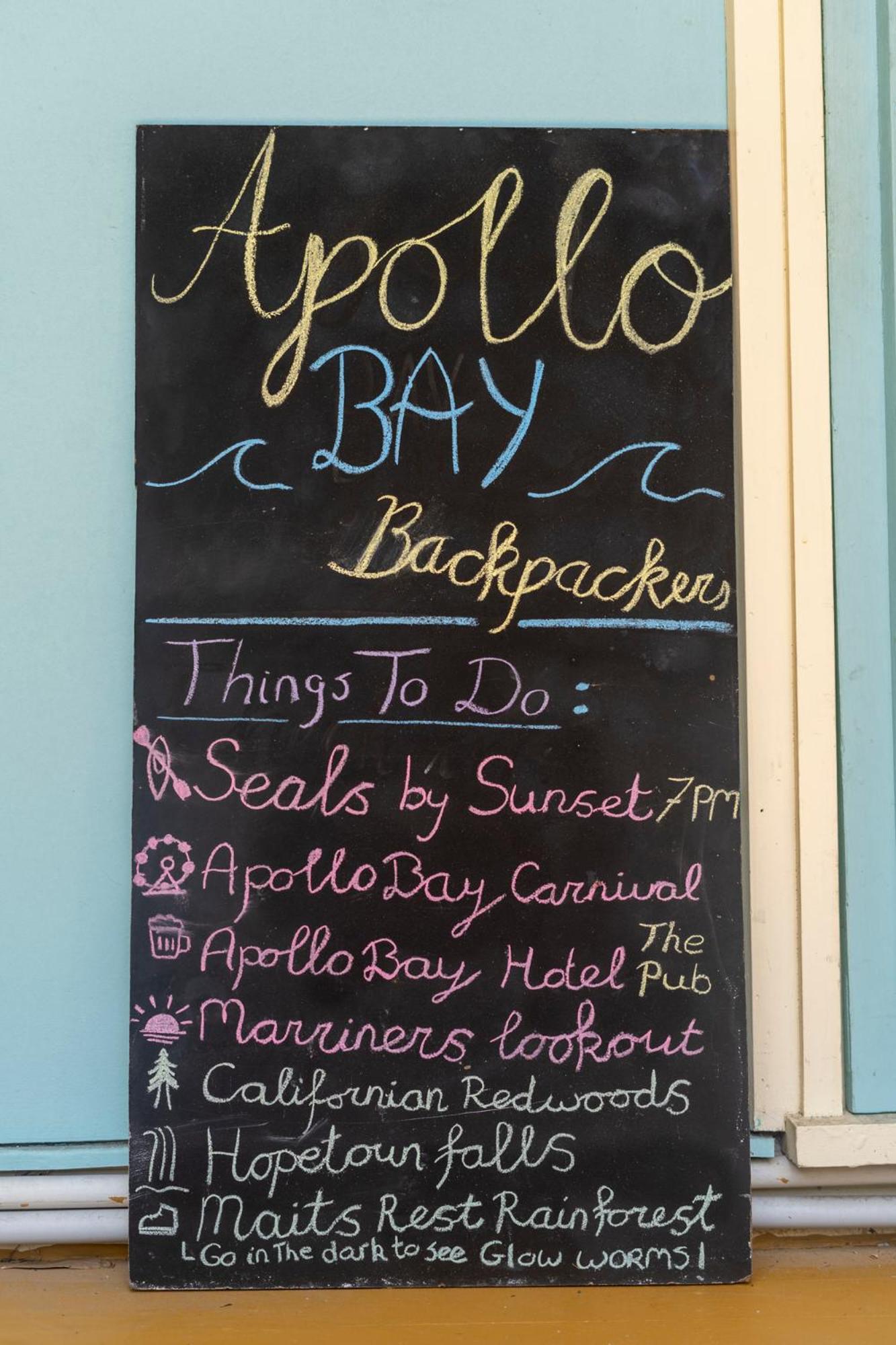 Apollo Bay Backpackers Ostello Esterno foto